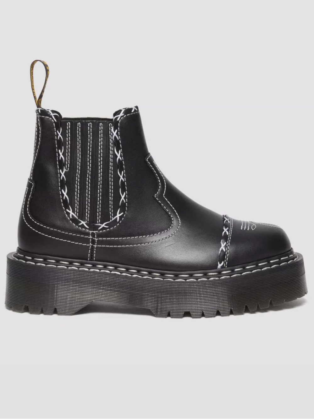 Dr. Martens 2976 Gothic Americans Leather
Platform Chelsea Women’s size 9 NEW!!!